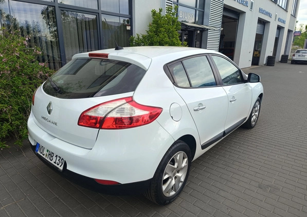 Renault Megane cena 19999 przebieg: 179977, rok produkcji 2012 z Chełm małe 466